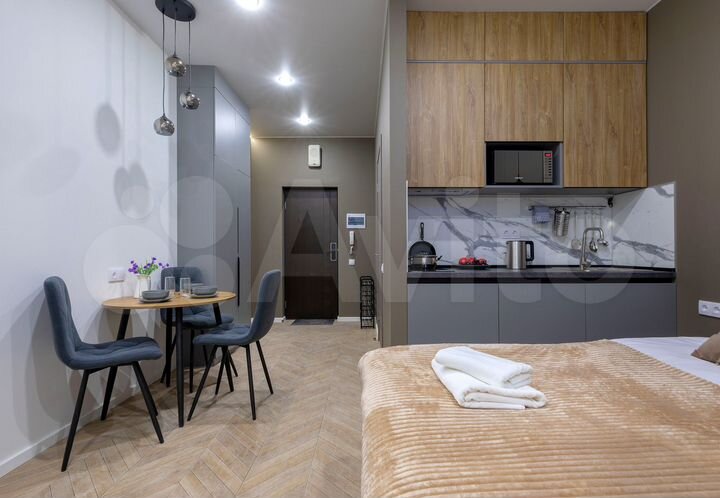 Студия с мебелью в апарт-отеле у Исаакия