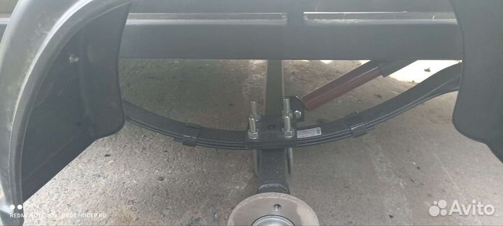 Прицеп 2.0х1.3 фанера Барс