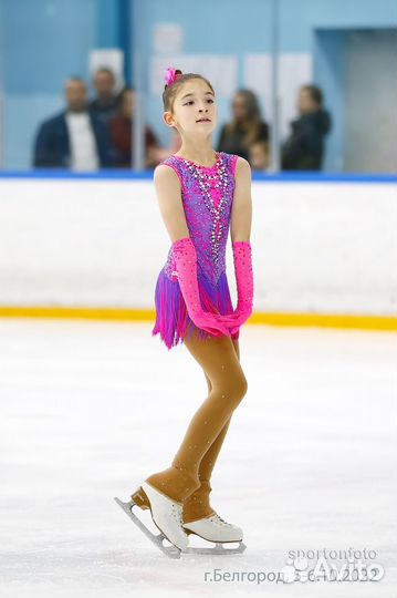 Платье для фигурного катания 134 140