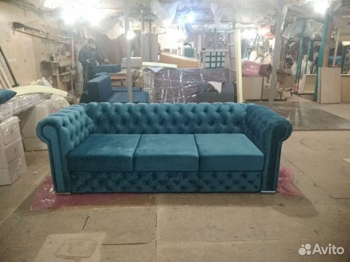 Диван честер прямой