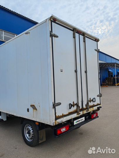 Ford Transit цельнометаллический, 2017
