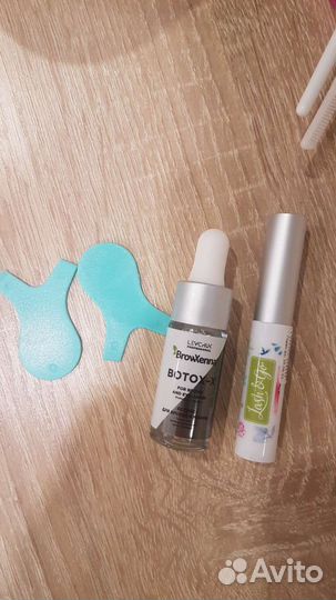 Для ламинирования ресниц