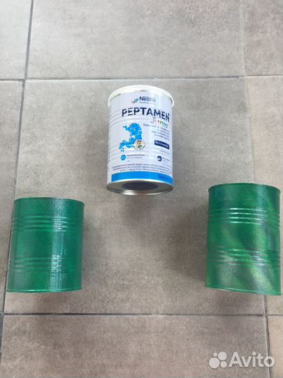 Банки из под смеси