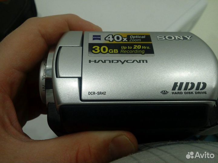 Sony DCR-SR42