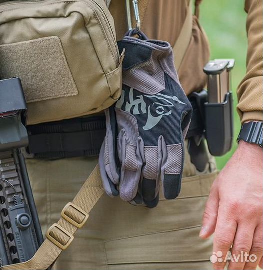 Range Tactical Helikon Tex Тактические перчатки