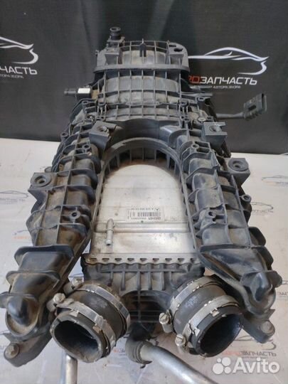 Коллектор впускной Mercedes S-Class W222 M278 2015