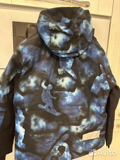 Куртка зимняя Molo Alpine Tie Dye 152 новая