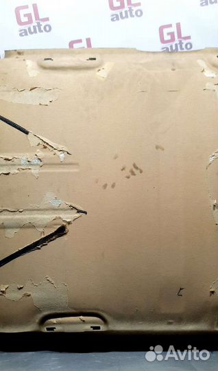 Обшивка потолка citroen с4 b7 хэтчбек