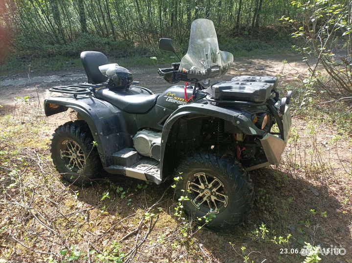 Продам квадроцикл Stels Leopard 600Y