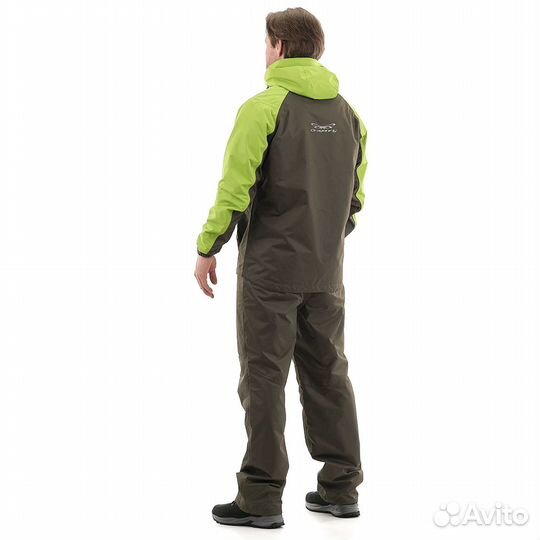 61577 Костюм DragonFly Active 2.0 мембранный lime