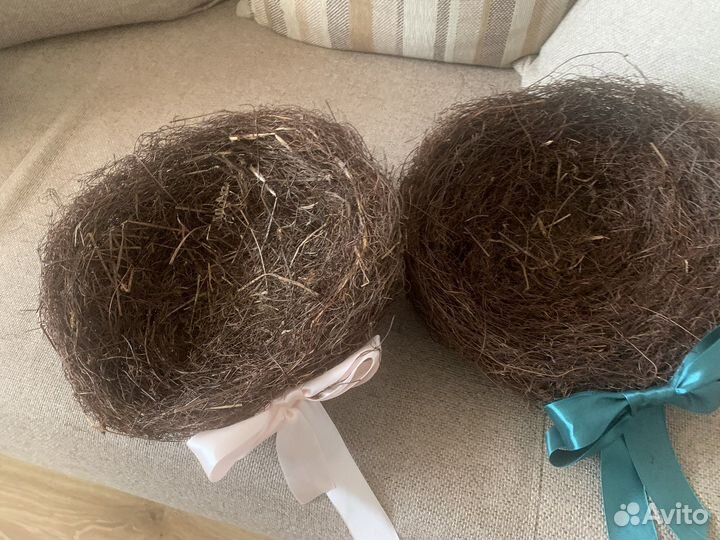 Гнездо декор