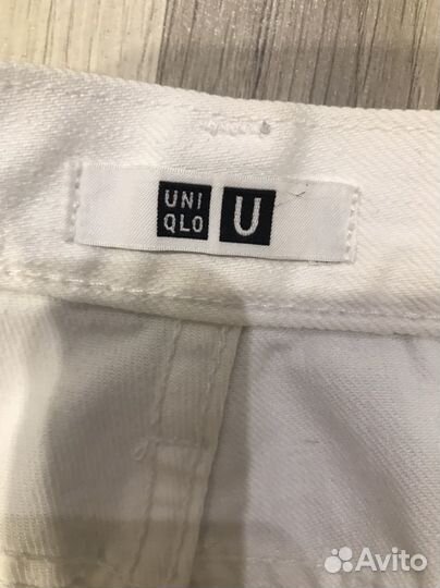 Джинсы прямые, брюки Уникло uniqlo 26, 27