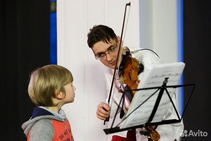 Репетитор по музыке (скрипка, пианино, сольфеджио)