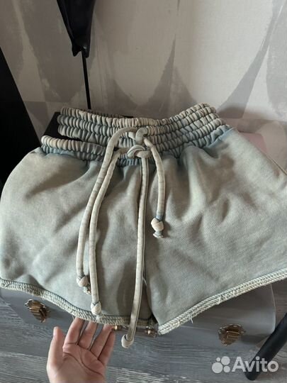 Для Анны Шорты с двойным поясом новые macrocosm