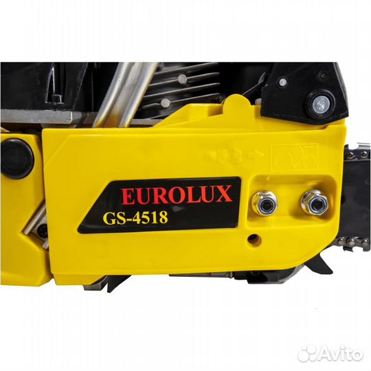 Бензопила Eurolux GS-4518 #379333