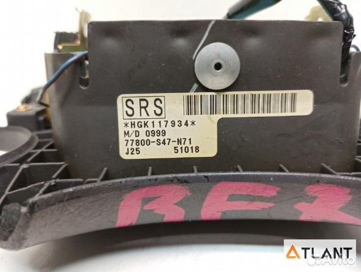 Airbag водительский honda stepwgn