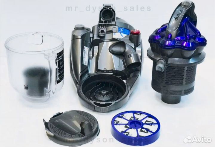 Пылесос dyson ds19