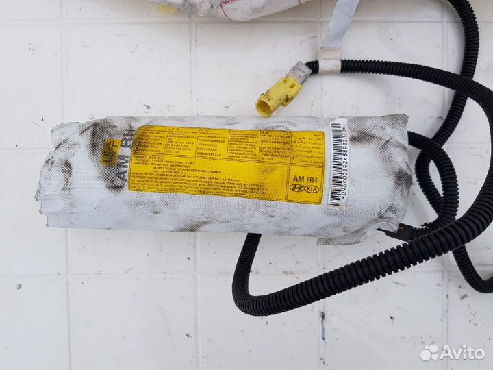 Подушка безопасности airbag Kia Soul 2010 1.6 МКПП