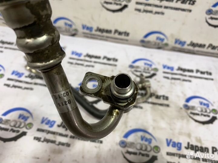 Трубка охлаждения АКПП Audi A6 C7 chva 2012