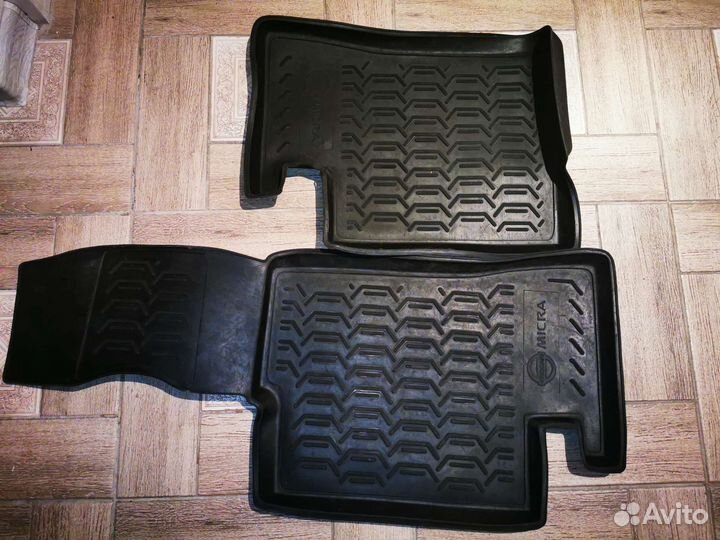 Коврики салона Nissan Micra К12