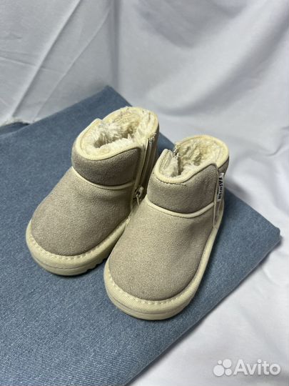 Угги детские зимнии ботинки