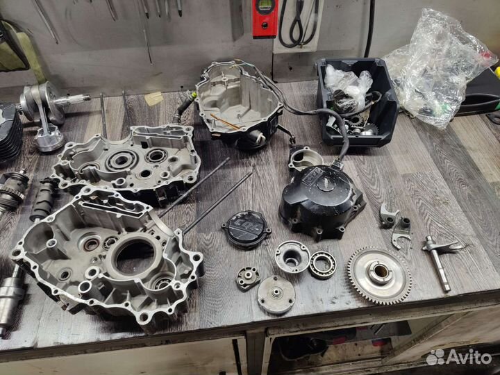 Разбор двигателя 166 fmm