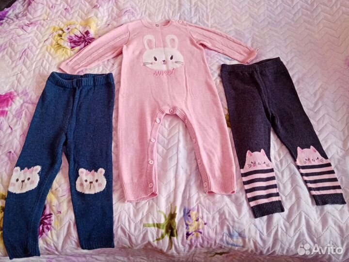 Вещи для девочки 86р