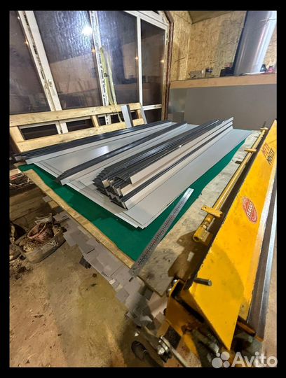 Торцевые и карнизные планки