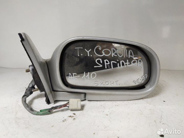 Зеркало переднее правое Toyota Sprinter