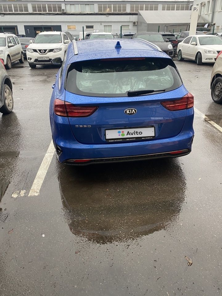 Kia Ceed: фото владельца