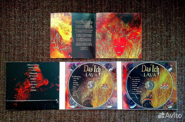 Das Ich 2004. Limited edition CD+DVD Новый Торг