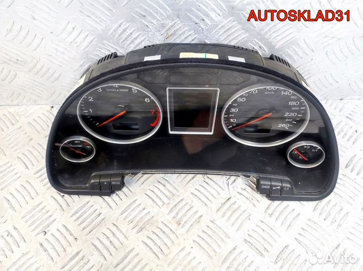 Панель приборов Audi A4 B6 8E0920931