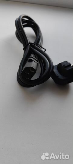 Кабель питания 1.8 метра новый