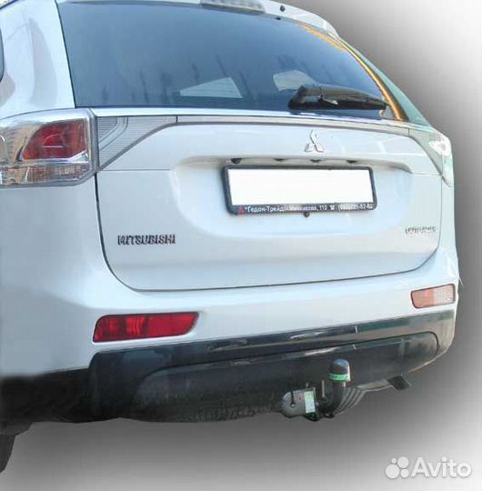 Фаркоп на Mitsubishi Outlander с 2012 по 2022