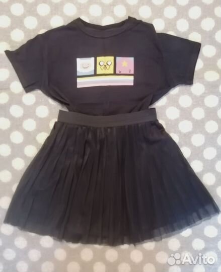 Детские вещи пакетом на девочку 146-152