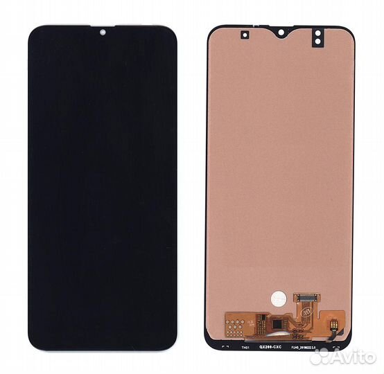 Дисплей Samsung Galaxy A30s SM-A307FN черный oled