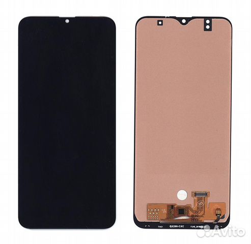 Дисплей Samsung Galaxy A30s SM-A307FN черный oled