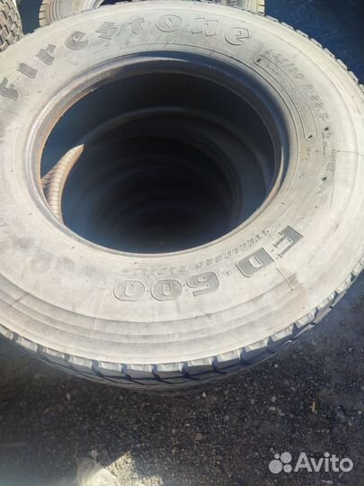 Шины б/у 295/80 R22.5 Firestone FD 600