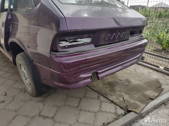 Лит обвес москвич 2141