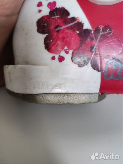 Горнолыжные ботинки детские 22.5