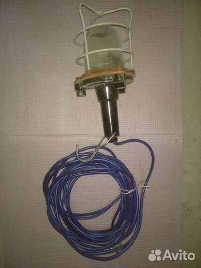 Ретро светильники переносные