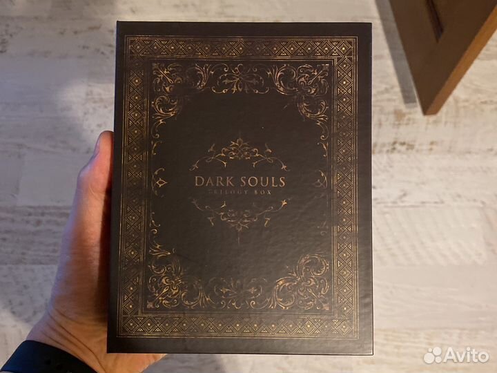 Dark souls trilogy box