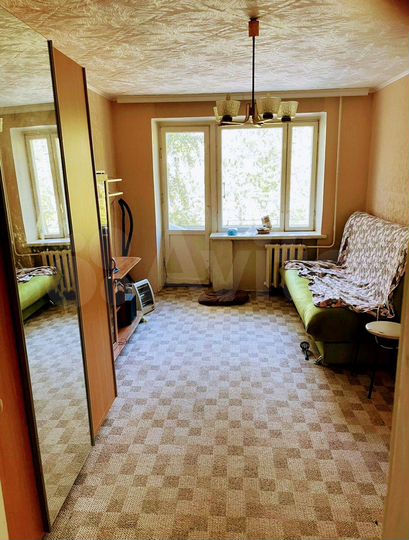 2-к. квартира, 47 м², 3/5 эт.