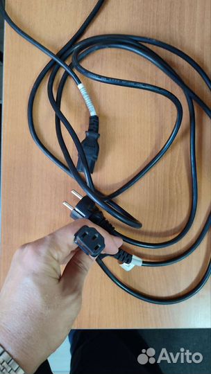 Шнур для монитора, системного блока