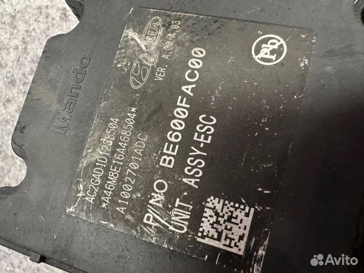 Блок ABS Kia Soul 3 SK3 G4NH 2019