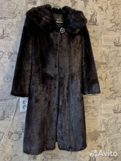 Шуба норковая
