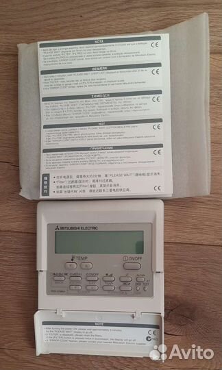 Пульт для кондиционера mitsubishi PAR-21MAA