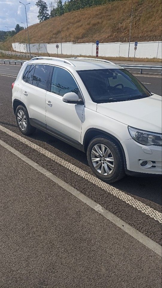 Volkswagen Tiguan: фото владельца