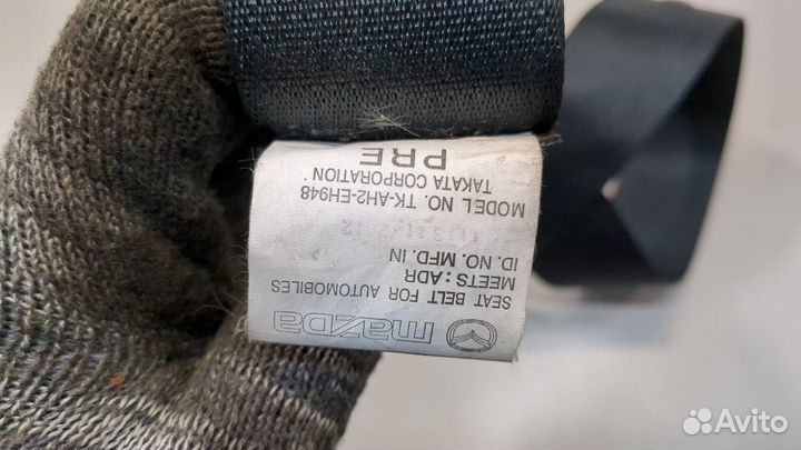 Ремень безопасности левый передний Mazda 6 (GJ)