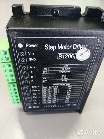 Драйвер шагового двигателя B1206